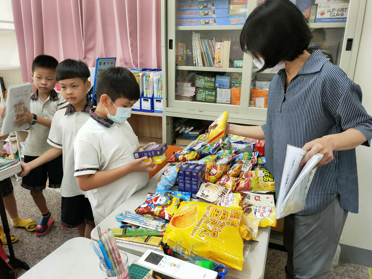 星展芬園學堂2024-4月聯絡簿