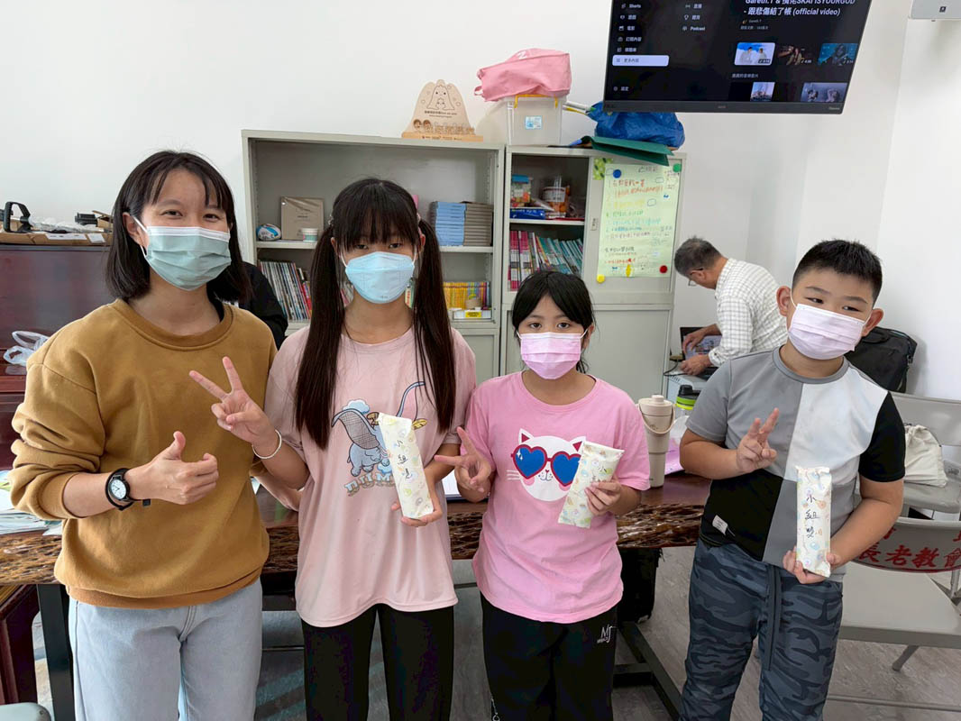 文曄麥寮學堂_1126_頒發表現優異小組獎