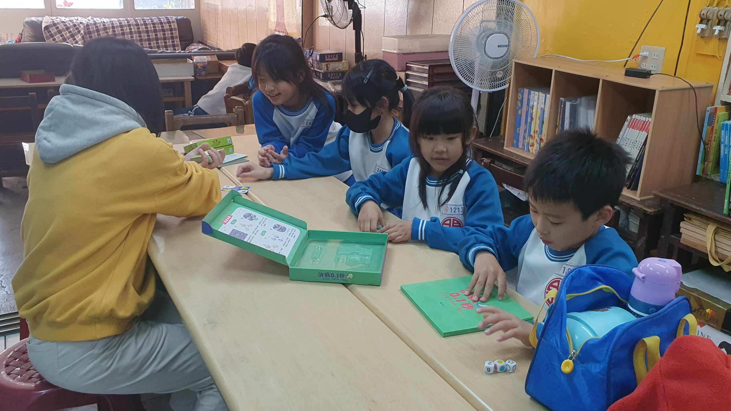 寶成秀水學堂2026-3月聯絡簿