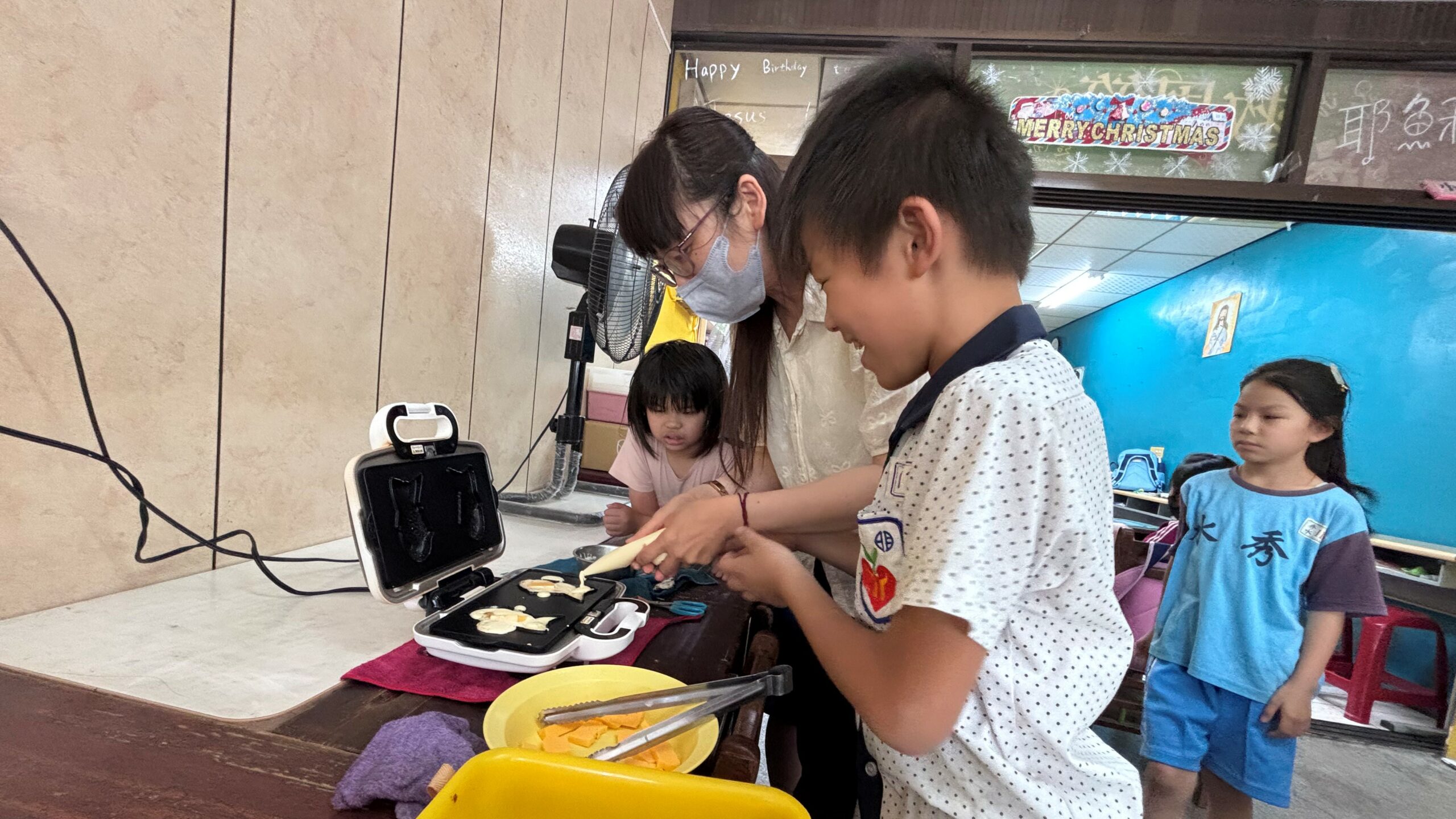 寶成秀水學堂2026-5月聯絡簿
